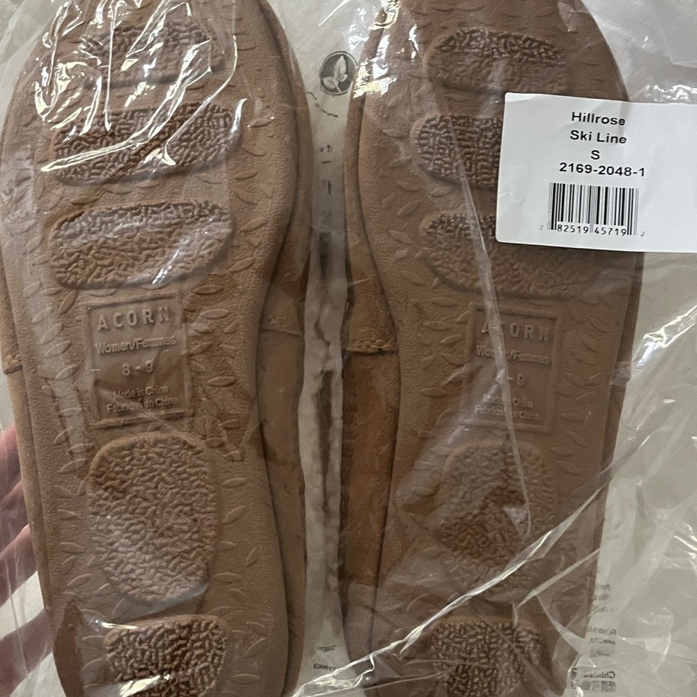 Acorn Women’s Slippers - Picture 3 of 3